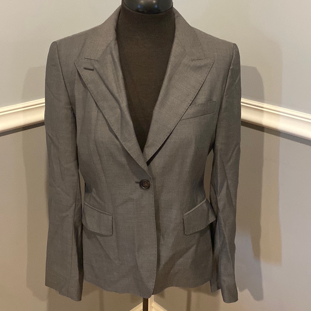 Maxmara silk blend blazer